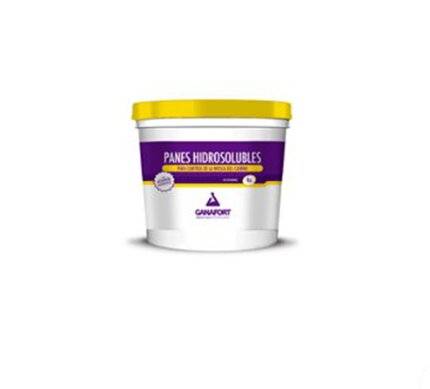 Balde Control Mosca Cuerno Hidrosoluble X 4 Un.- Ganafort