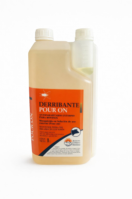 Derribante Pour On 1Lt (Cipermetrina) - Aca