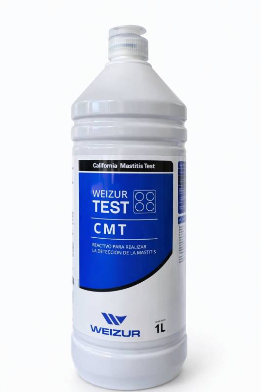 California Mastitis Test Reactivo X 1Lt - Weizur