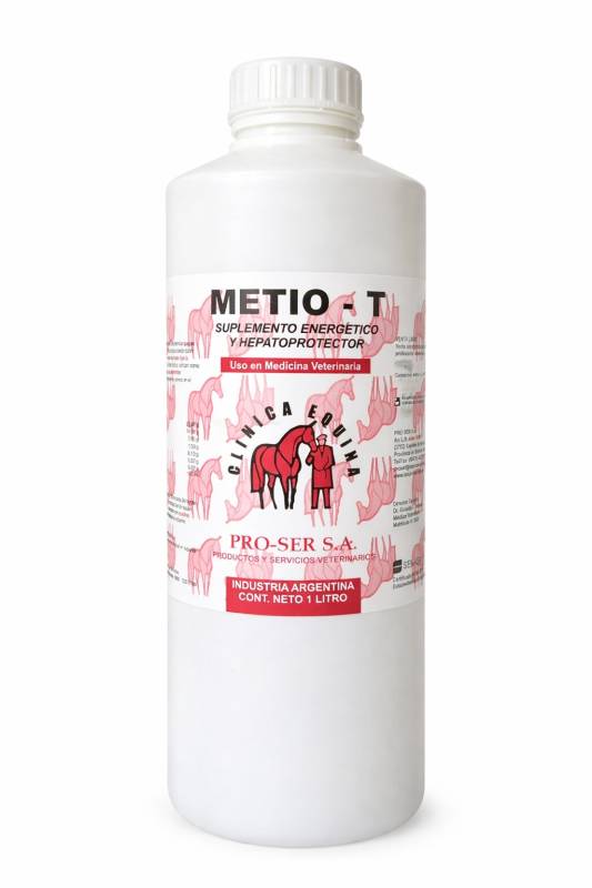 Metio-T X 1Lt Hepatoprotector Equino - Pro Ser