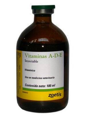 Vitamina Ade X 100 Ml- Zoetis