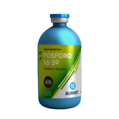 Fosforo 15-30 250Ml (Fosfato) - Burnet