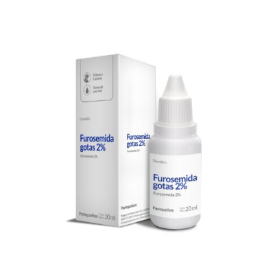Furosemida Gotas 2% X 20Ml - Parapequeños