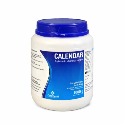 Calendar Hamp. 1Kg Suplemento Equino - Calastreme