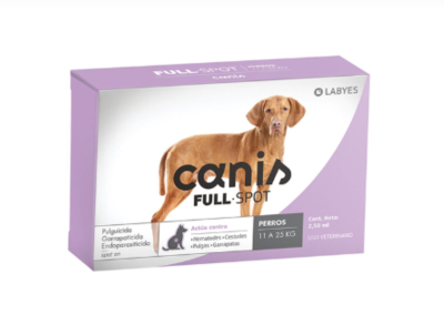 Pipeta Canis Fullspot 11-25 Kg - Labyes