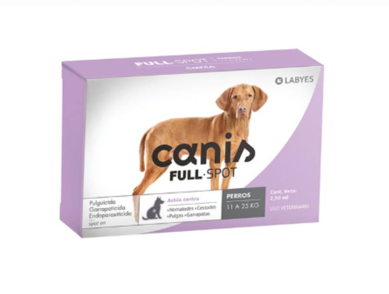 Pipeta Canis Fullspot 11-25 Kg - Labyes