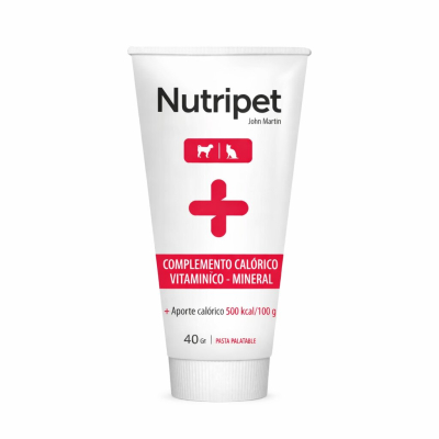Nutripet Suplemento Perro Gato 40Gr - Jhon Martin