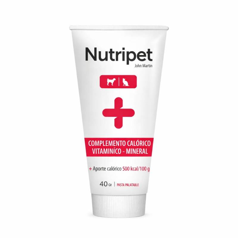 Nutripet Suplemento Perro Gato 40Gr - Jhon Martin