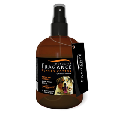 Dermapet Fragance Puppies Cotton X 300 Ml - Richmond