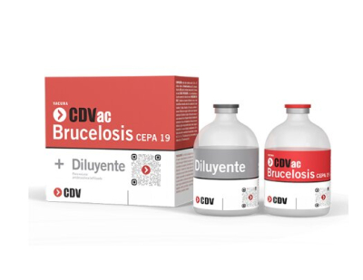 Brucelia C19 ( Brucelosis) X 10 Dosis - Cdv