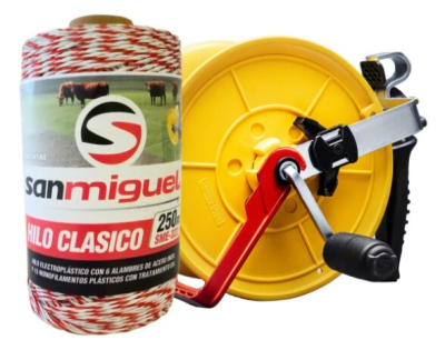 Eco Carretel Con Hilo 250Mts - San Miguel