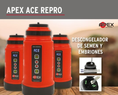 Termo Para Descongelar Pajuelas - Apex