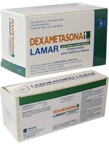 Dexametasona 1Mg X Blister - Lamar
