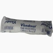 Venda Tipo Cambric 10 Cm X 3 Mts Vendsur