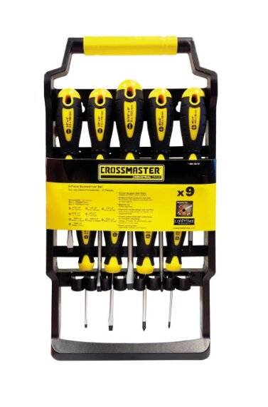 Juego Destornillador 9 Piezas - Corssmaster