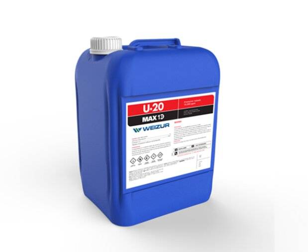 U-20 Max Tambor Por 200 Lts (Sellador Iodado 10%) - Weizur