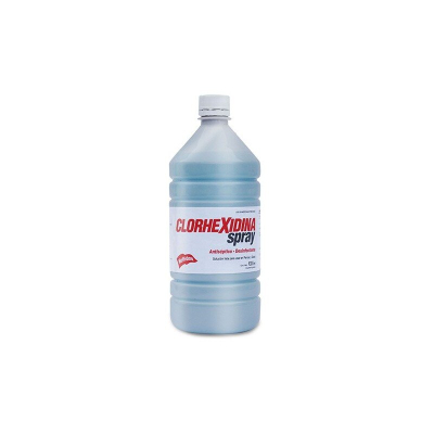 Clorhexidina Spray X 1 Litro Solucion Antiseptica - Holliday