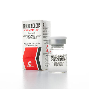 Chinfield - Triamcinolona X 30 Ml.