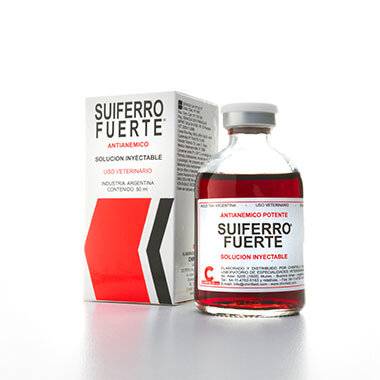 Suiferro Fuerte Iny. X 50 Ml  - Chinfield