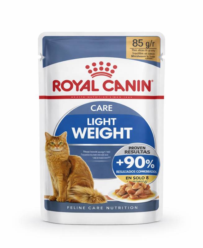 Light Weight Care Pouch Feline X 85 Grs Royal Canin