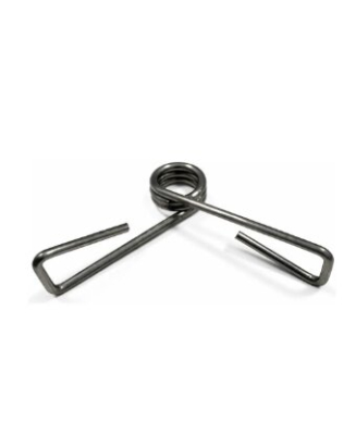 Clip De Acero Para Varilla De Fibra 10Mm - San Miguel