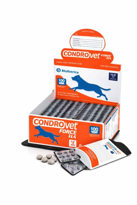 Condrovet Force Ha X Blister - Vetanco
