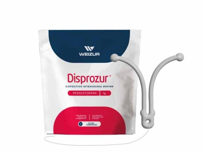 Kit Reproduccion Tambo Disprozur  1Gramo 50 Tratamientos - Weizur