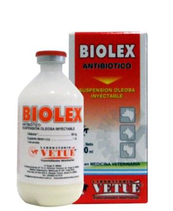 Biolex 100Ml Cefalexina Iny. - Vetue