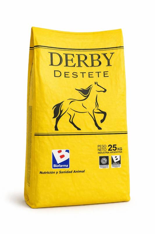 Derby Destete -Sup. Proteico Vitamínico Mineral 25Kg -Biofarma-Biofarma