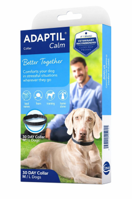 Collar Adaptil Calm Feromonas Para Perro  M/L - Ceva