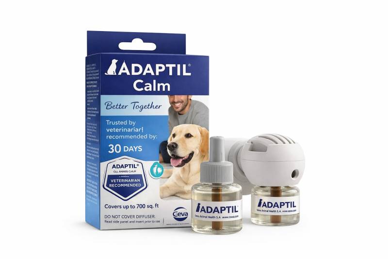 Adaptil Calm Difusor Feromonas 48Ml + Ref Para Mascotas - Ceva
