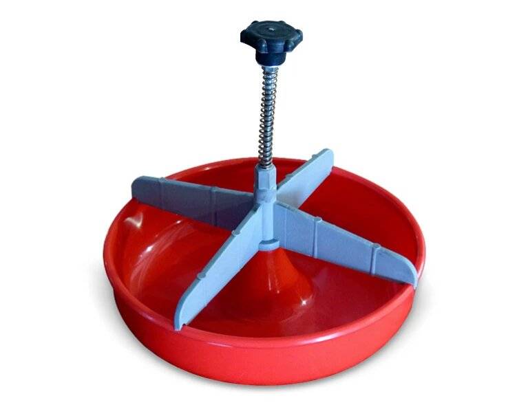 Comedero Inciador Plato 3Kg Termoplast
