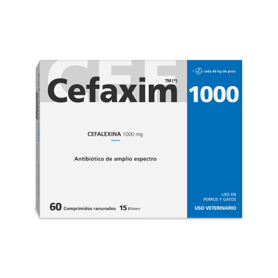 Cefaxim 1000 X Blister (4 Comp) - Richmond