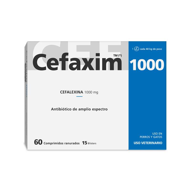 Cefaxim 1000 X Blister (4 Comp) - Richmond