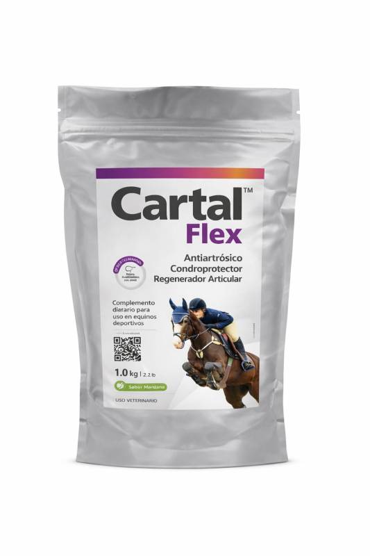 Cartal Flex Condroprotector Regenerador Equino 1Kg - Richmond