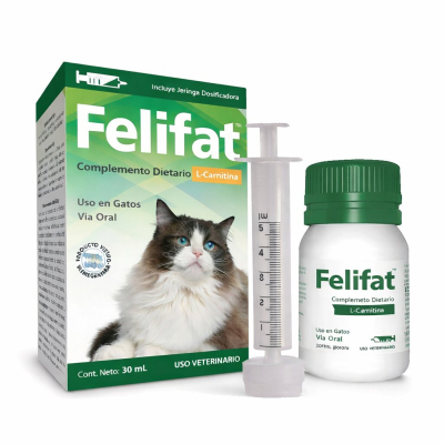 Felifat Suplemento Nutricional Para Gatos 30Ml - Richmond