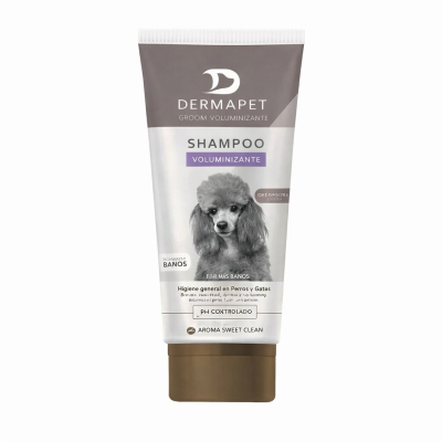 Shampoo Dermapet Groom Voluminizante Perro Gato 250Ml