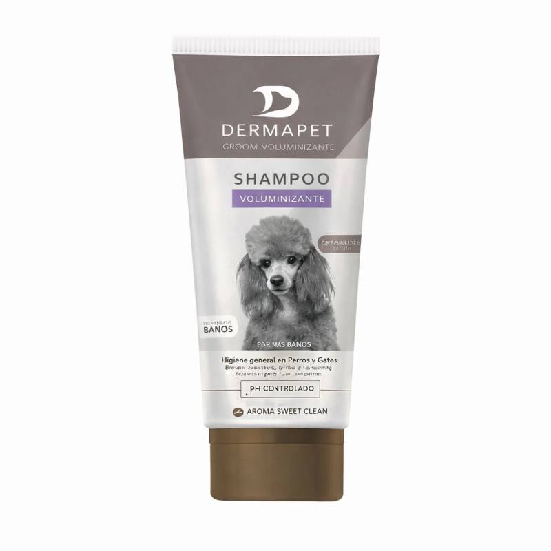 Shampoo Dermapet Groom Voluminizante Perro Gato 250Ml