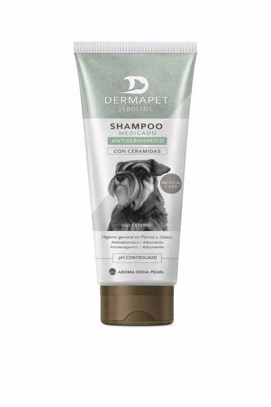 Shampoo Sebolitic 250Ml- Dermapet
