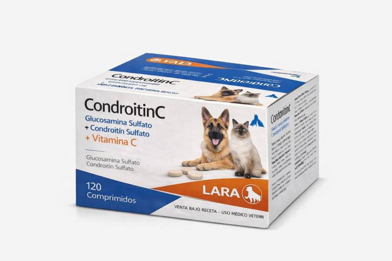 Condroitin C Regenerador Articular Perro Gato X 120 Comp.