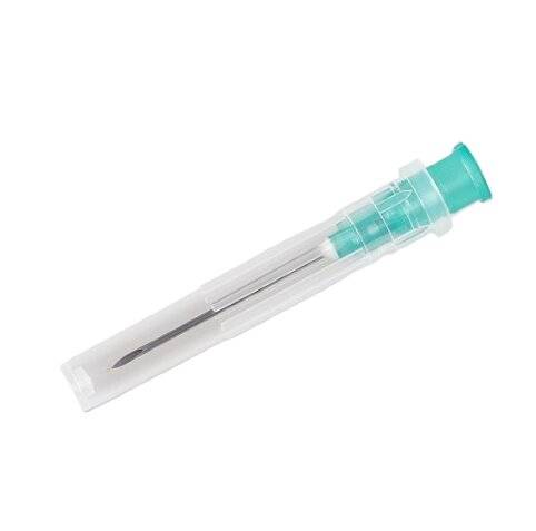 Agujas Desc. Plastica 25 X 09 20G-1 X 100 Unid - Euro Mix