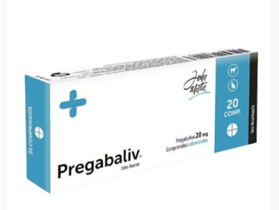 Pregabaliv (Pregabalina) 20Mg X  20 Comp. - John Martin