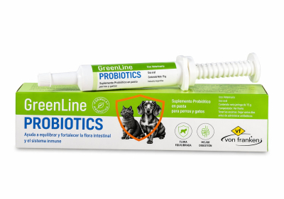 Greenline Probiotics Perro Gato 14Gr - Von Franken