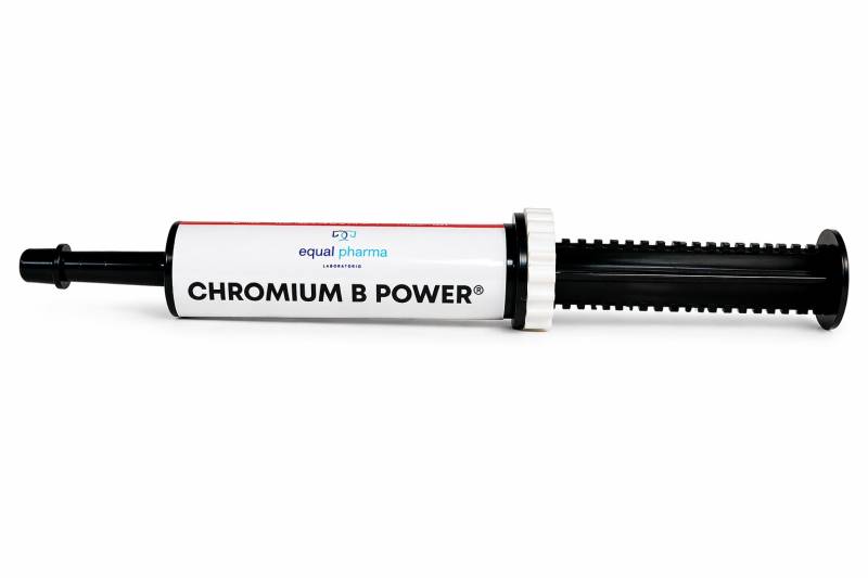 Chromium B Power 36Ml Suplemento Energico - Equal Pharma