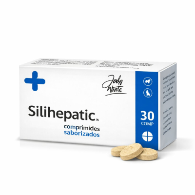 Silihepatic Hepatoprotector Para Perros Gatos 30 Comp
