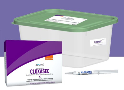 Cloxasec ( Cloxaciclina Benzatínica) X Jeringa - Zoovet