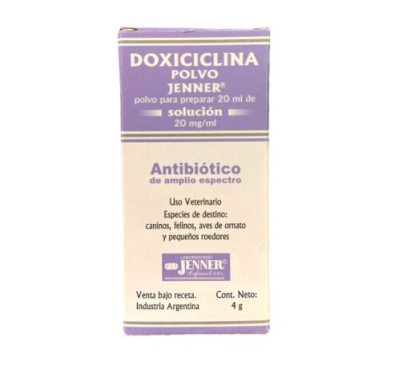 Doxicilina Suspensión X 20 Ml. - Jenner