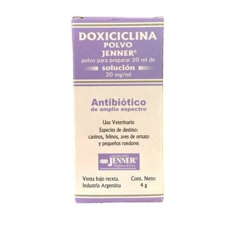 Doxicilina Suspensión X 20 Ml. - Jenner