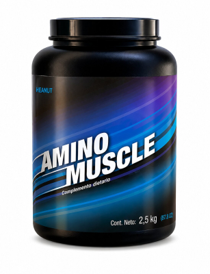 Suplemento Equino Aminoácidos Amino Muscle 2.5 Kg Heanut