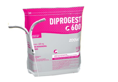 Diprogest 600 X 10 Disp - Dispositivo Intravaginal - Zoovet